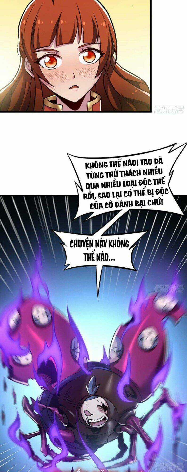 Bất Tử Thần Vương Tu Liên Tục Chapter 52 trang 22