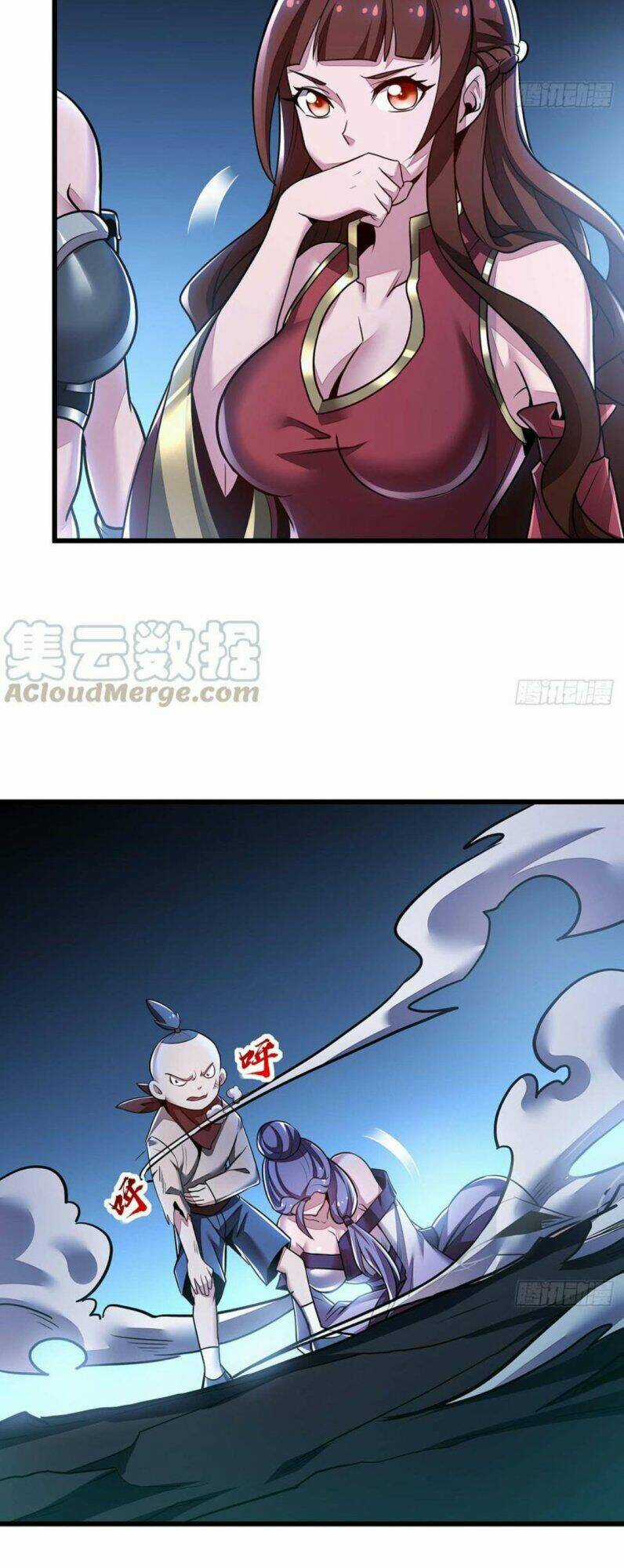 Bất Tử Thần Vương Tu Liên Tục Chapter 52 trang 3