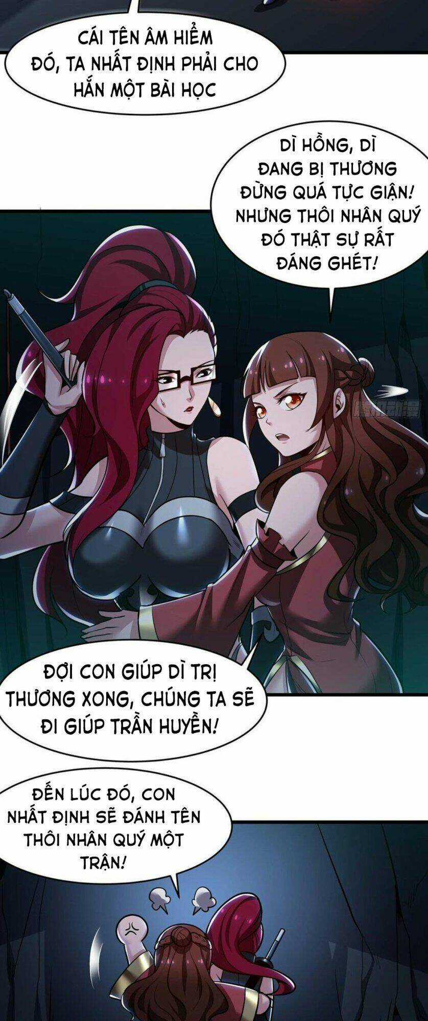 Bất Tử Thần Vương Tu Liên Tục Chapter 52 trang 37