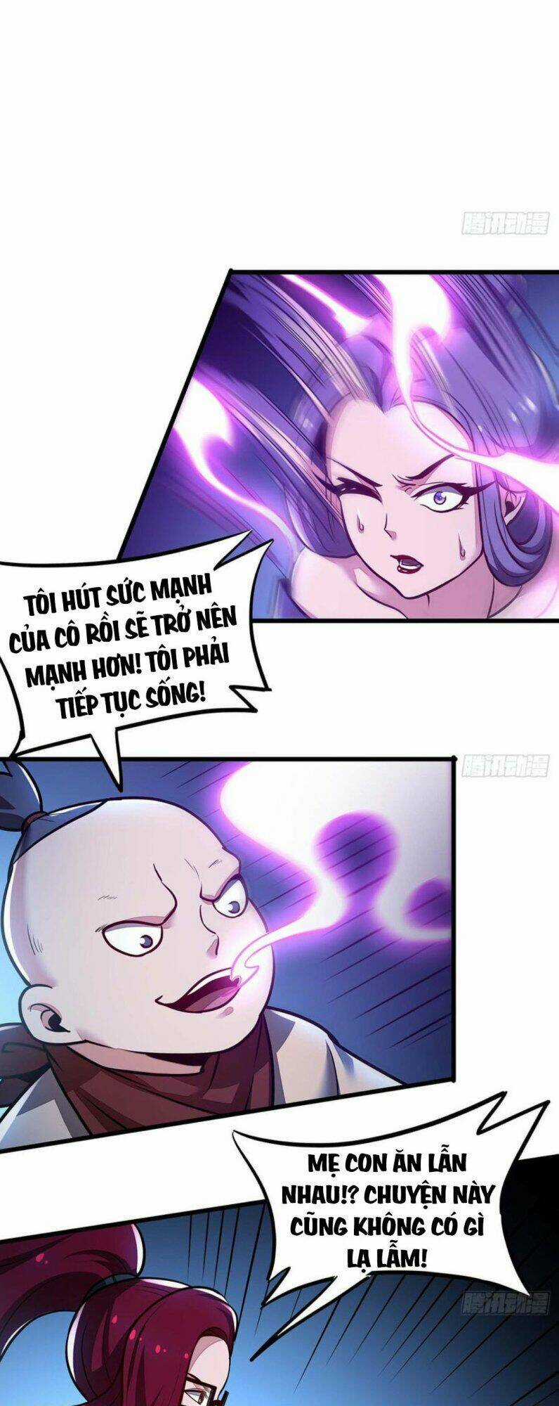 Bất Tử Thần Vương Tu Liên Tục Chapter 52 trang 6