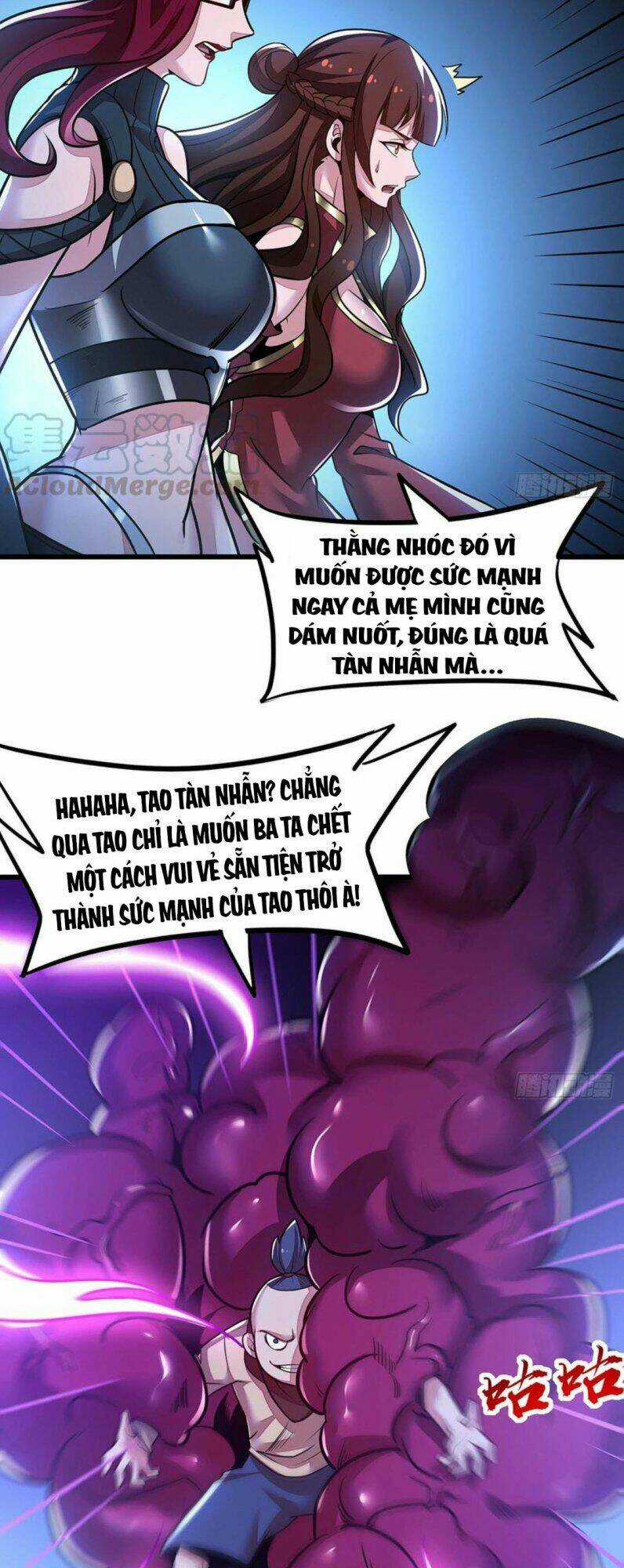 Bất Tử Thần Vương Tu Liên Tục Chapter 52 trang 7