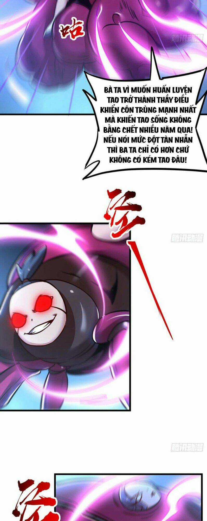 Bất Tử Thần Vương Tu Liên Tục Chapter 52 trang 8