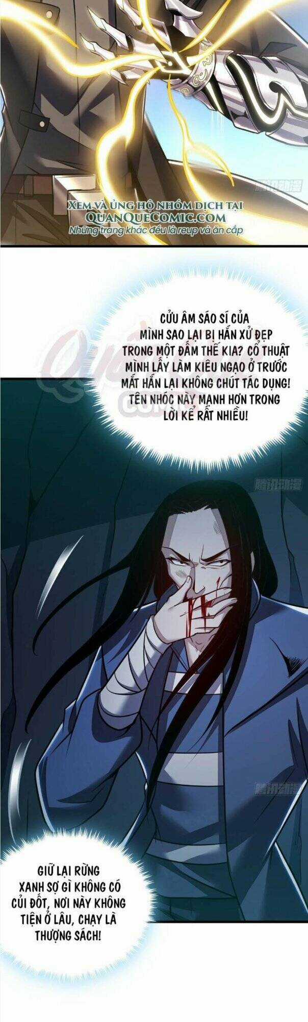 Bất Tử Thần Vương Tu Liên Tục Chapter 53 trang 10