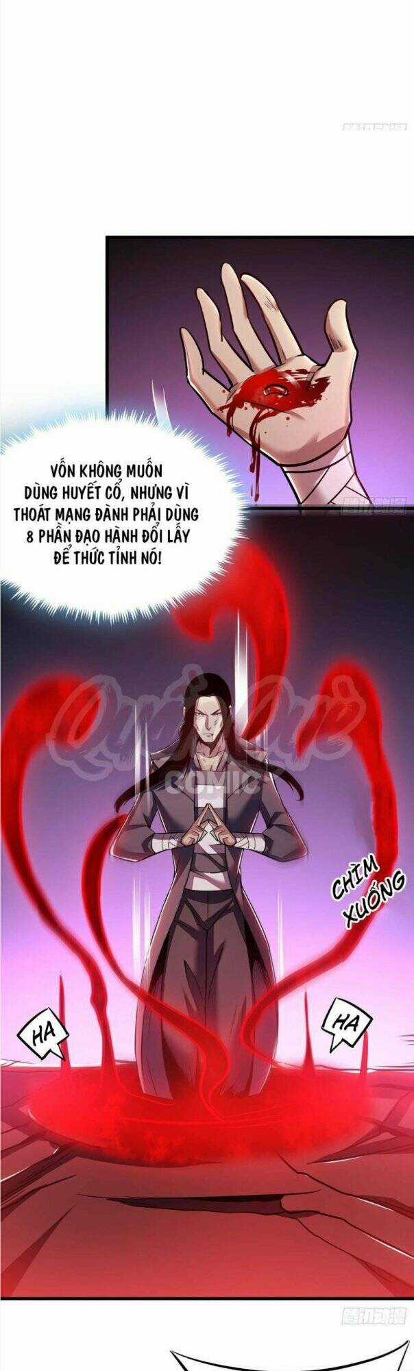 Bất Tử Thần Vương Tu Liên Tục Chapter 53 trang 11