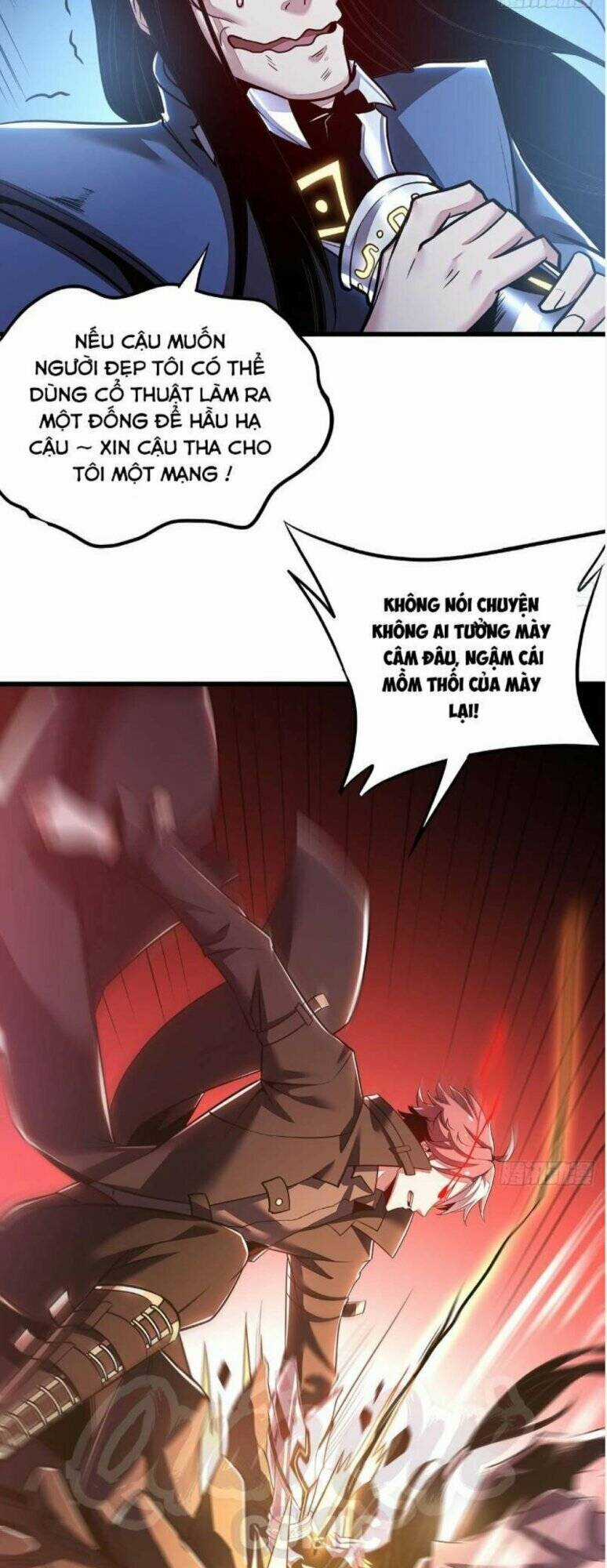 Bất Tử Thần Vương Tu Liên Tục Chapter 53 trang 17