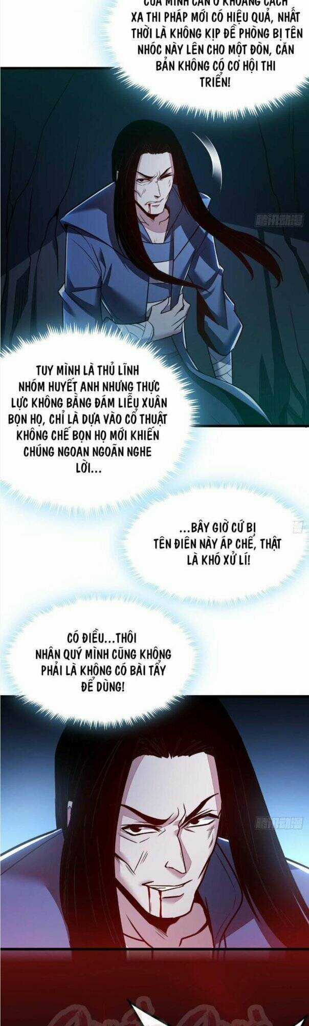 Bất Tử Thần Vương Tu Liên Tục Chapter 53 trang 2