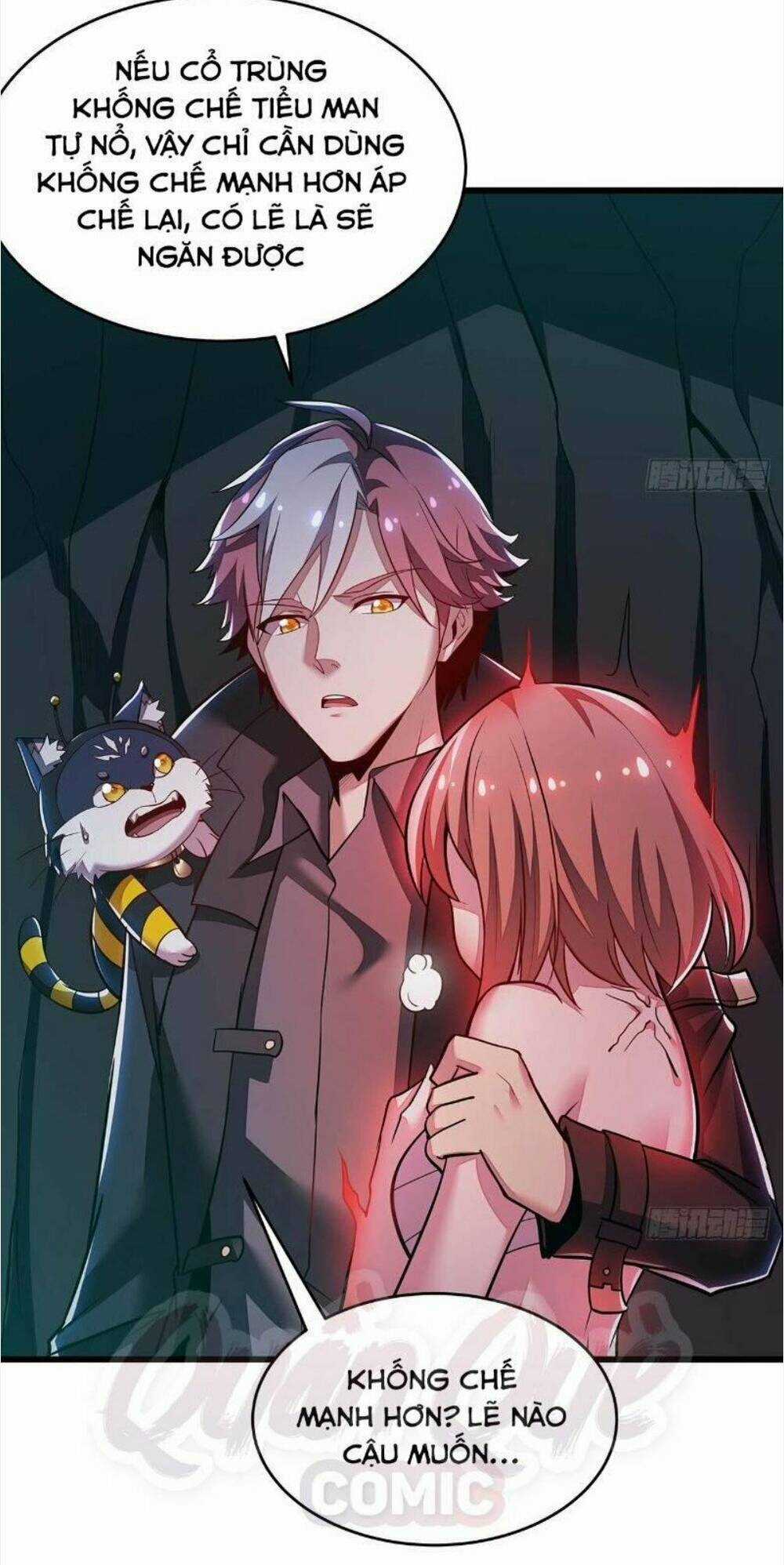 Bất Tử Thần Vương Tu Liên Tục Chapter 53 trang 29