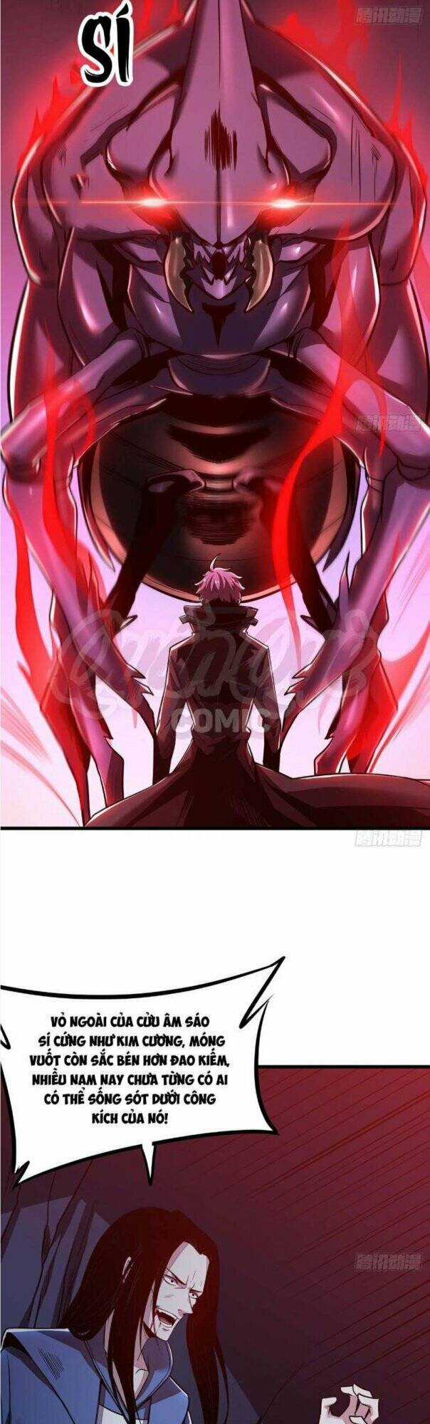 Bất Tử Thần Vương Tu Liên Tục Chapter 53 trang 4