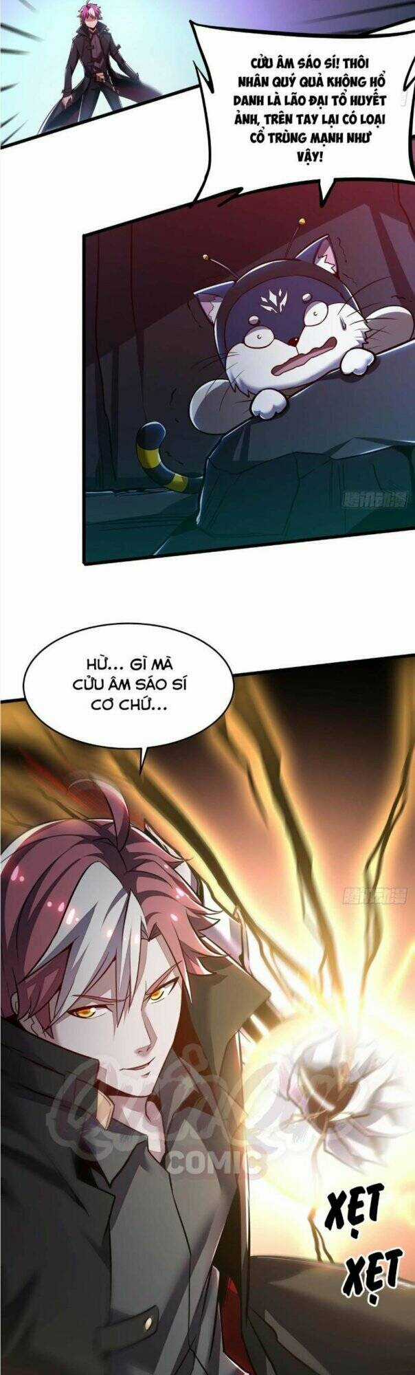 Bất Tử Thần Vương Tu Liên Tục Chapter 53 trang 6