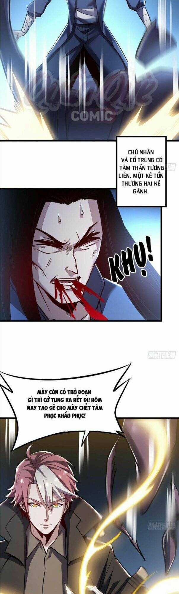 Bất Tử Thần Vương Tu Liên Tục Chapter 53 trang 9