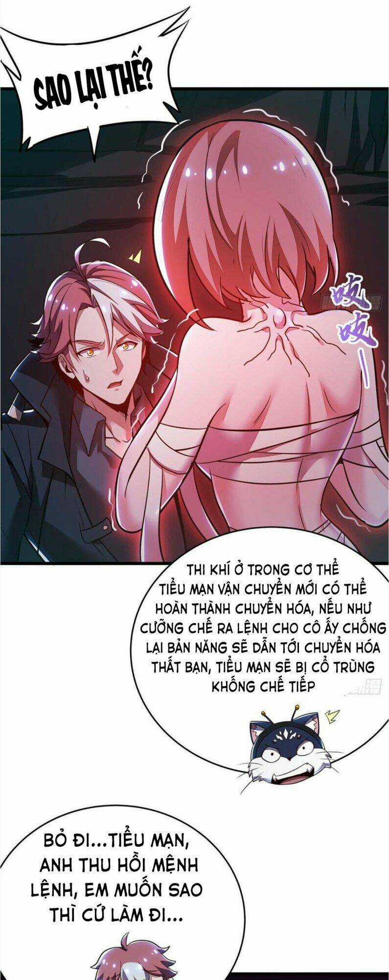 Bất Tử Thần Vương Tu Liên Tục Chapter 54 trang 16