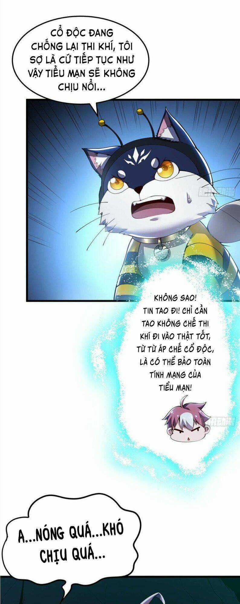 Bất Tử Thần Vương Tu Liên Tục Chapter 54 trang 2
