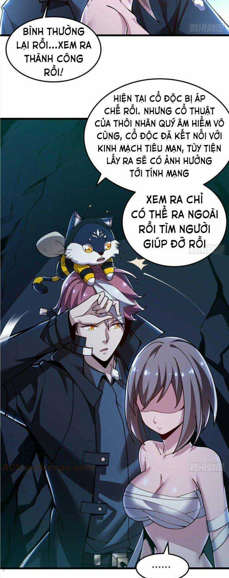 Bất Tử Thần Vương Tu Liên Tục Chapter 54 trang 5