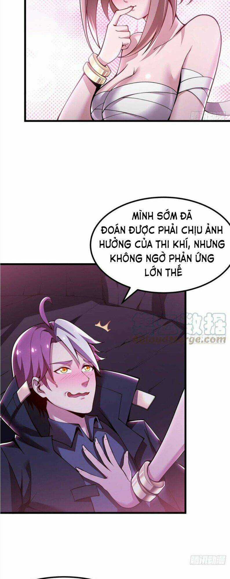 Bất Tử Thần Vương Tu Liên Tục Chapter 54 trang 8