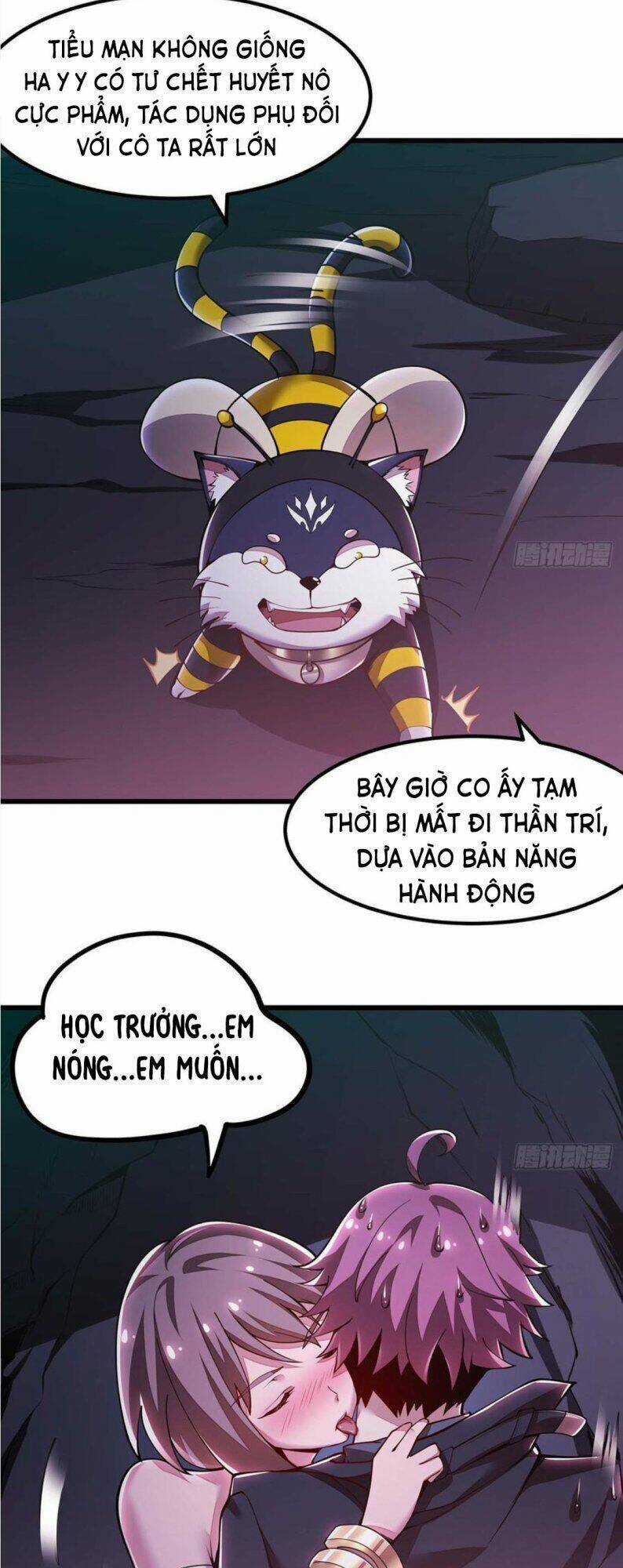 Bất Tử Thần Vương Tu Liên Tục Chapter 54 trang 9