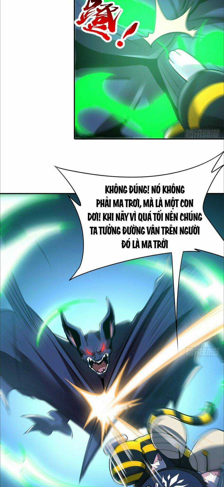 Bất Tử Thần Vương Tu Liên Tục Chapter 55 trang 14