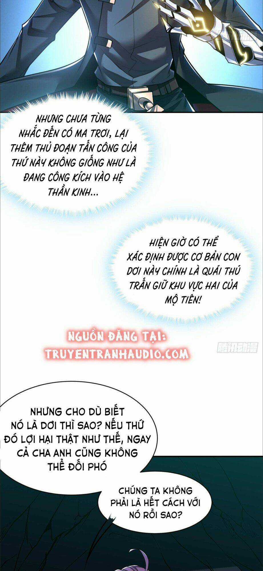 Bất Tử Thần Vương Tu Liên Tục Chapter 55 trang 16