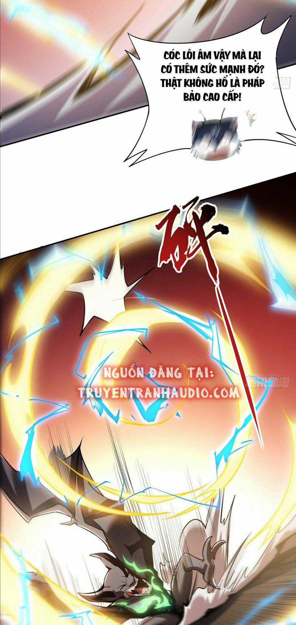 Bất Tử Thần Vương Tu Liên Tục Chapter 55 trang 20