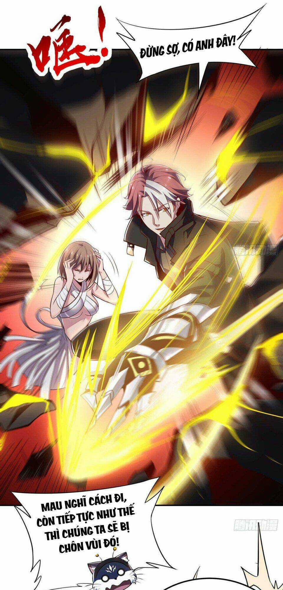 Bất Tử Thần Vương Tu Liên Tục Chapter 55 trang 28