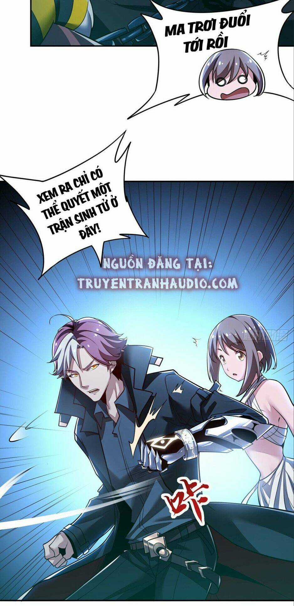 Bất Tử Thần Vương Tu Liên Tục Chapter 55 trang 8