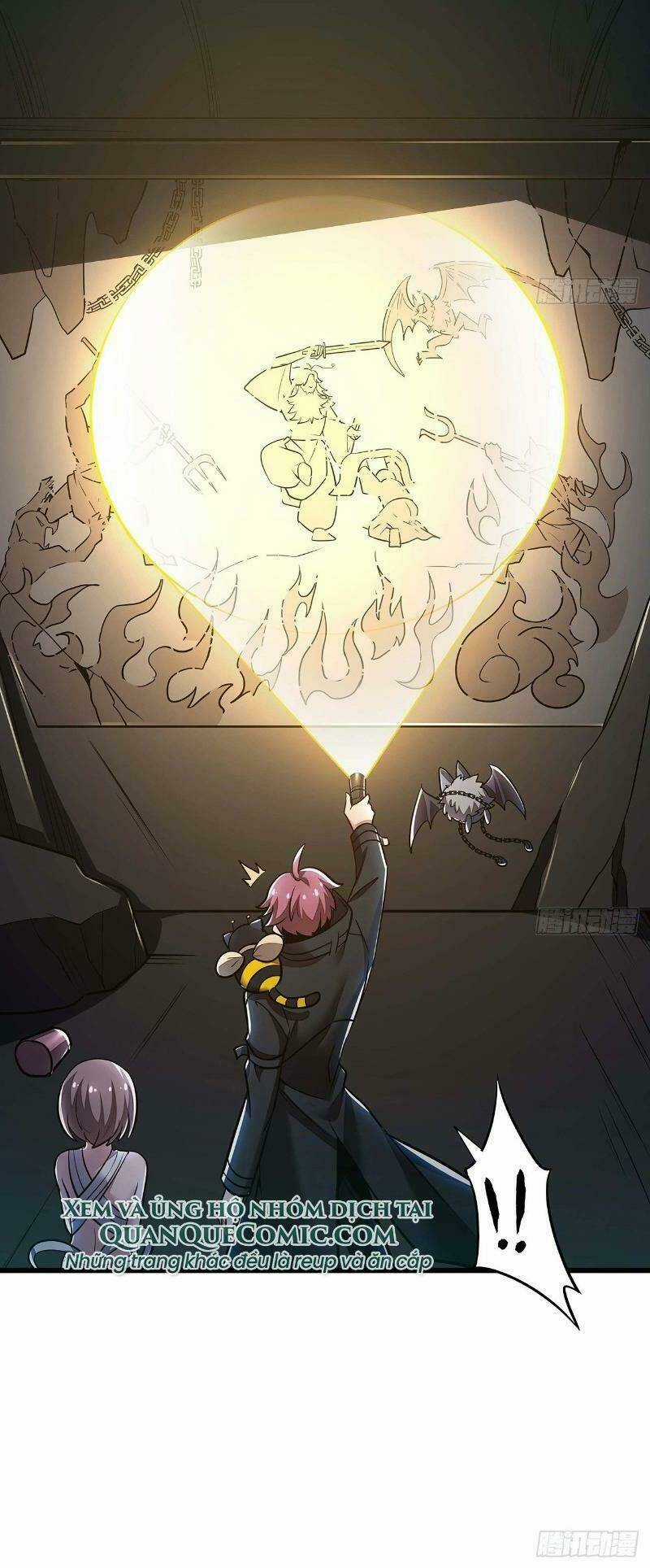 Bất Tử Thần Vương Tu Liên Tục Chapter 56 trang 33