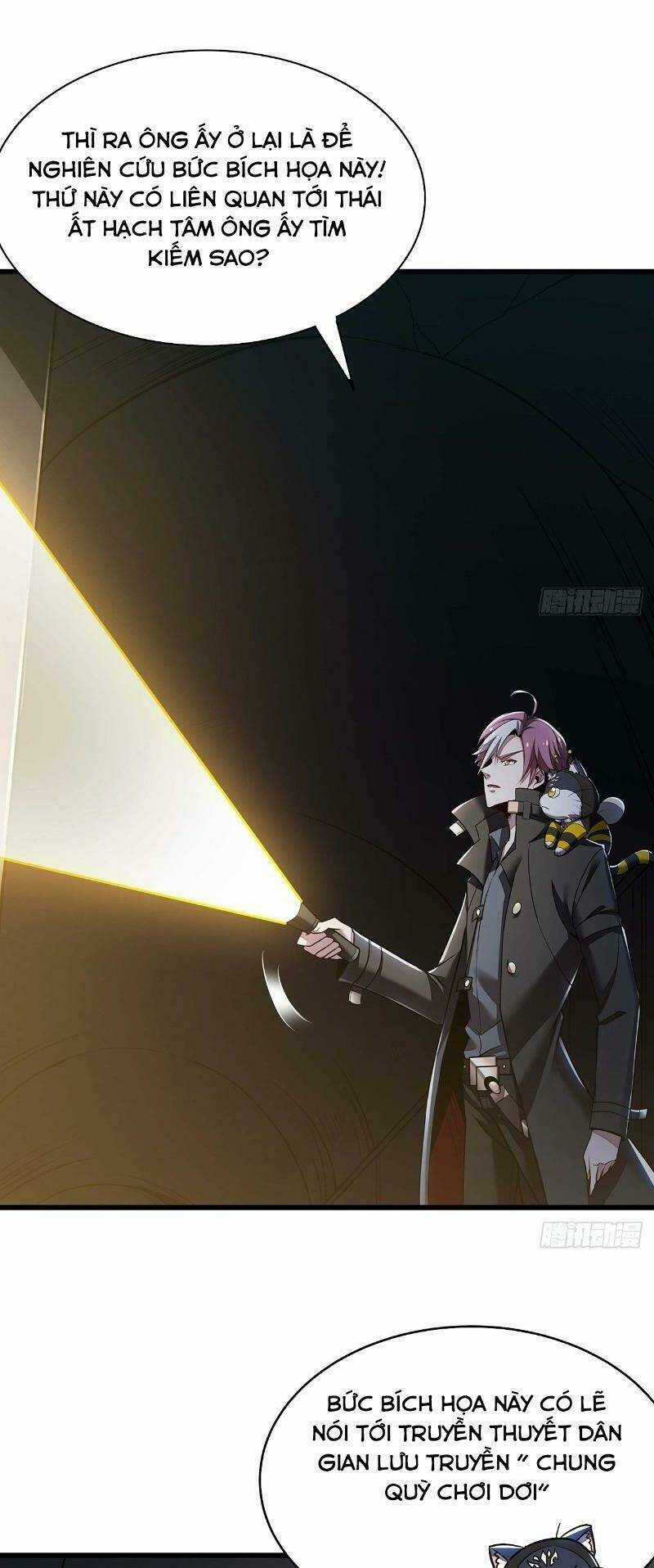 Bất Tử Thần Vương Tu Liên Tục Chapter 56 trang 34