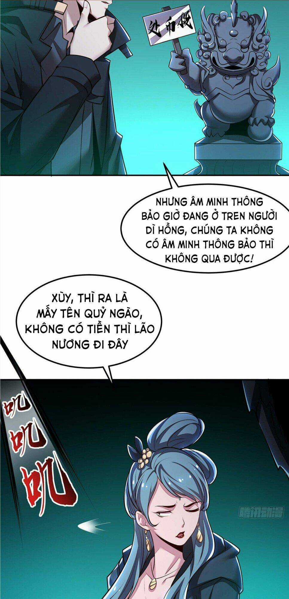 Bất Tử Thần Vương Tu Liên Tục Chapter 57 trang 10