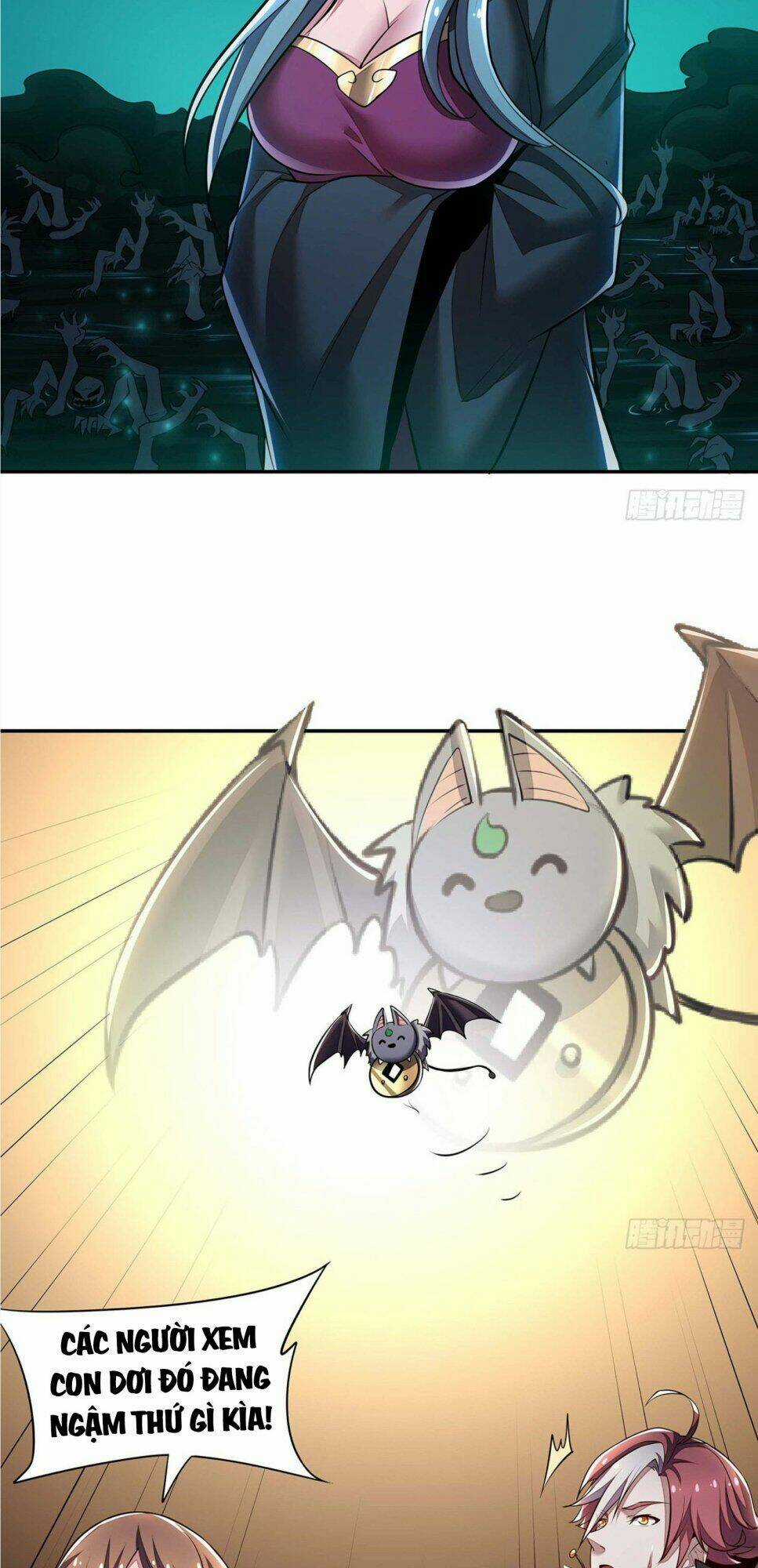 Bất Tử Thần Vương Tu Liên Tục Chapter 57 trang 11