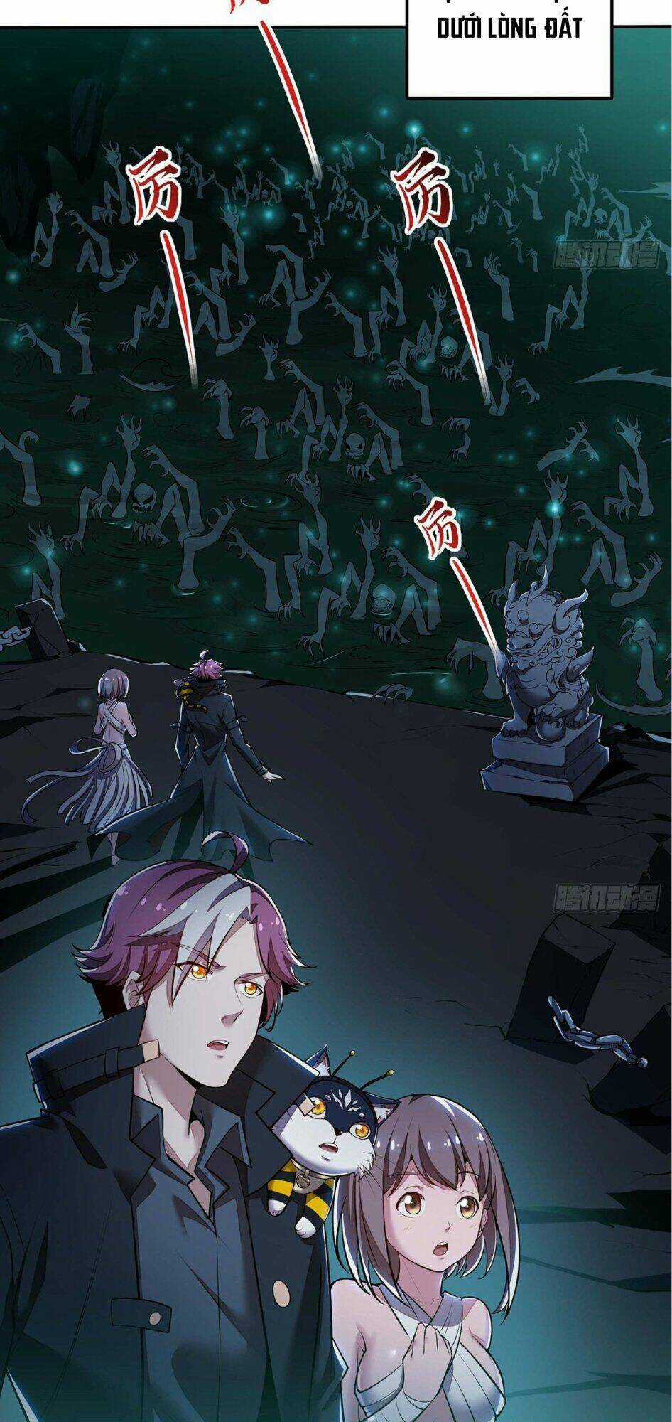 Bất Tử Thần Vương Tu Liên Tục Chapter 57 trang 2