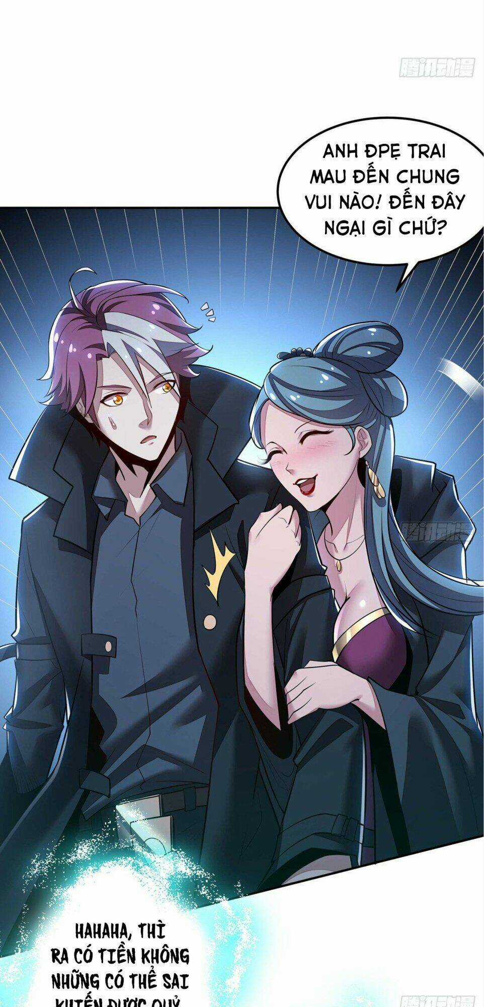 Bất Tử Thần Vương Tu Liên Tục Chapter 57 trang 22