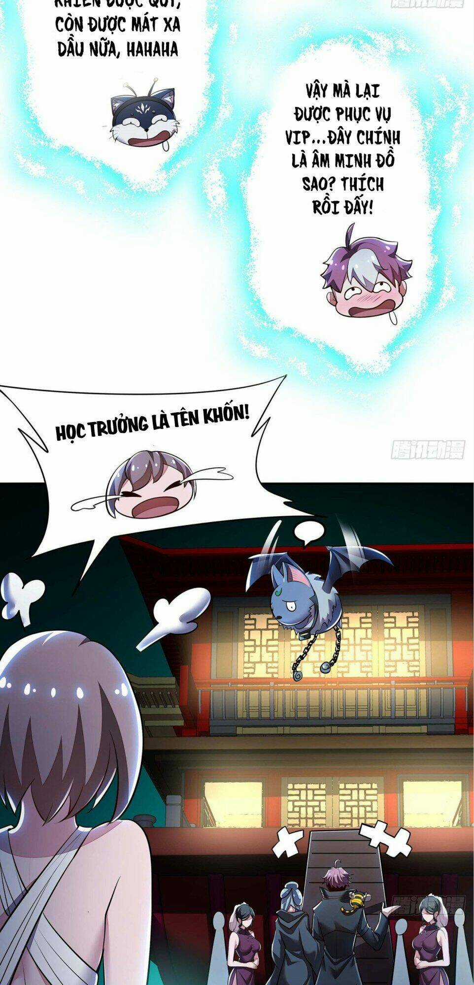 Bất Tử Thần Vương Tu Liên Tục Chapter 57 trang 23