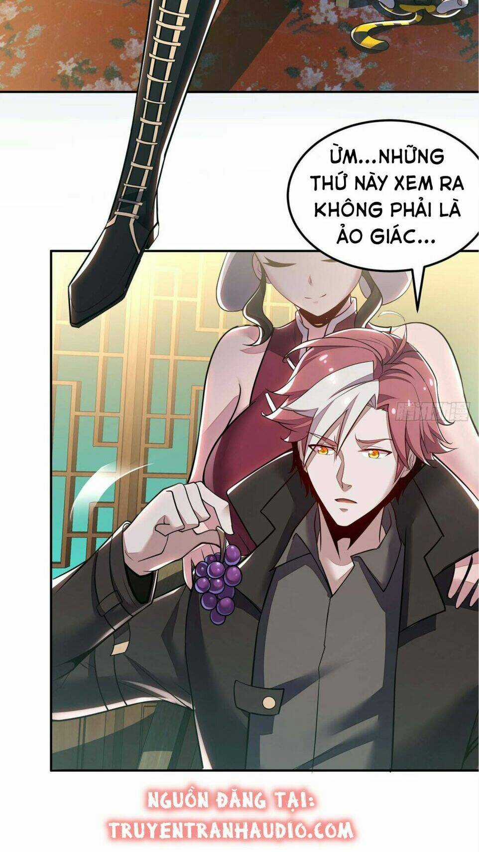 Bất Tử Thần Vương Tu Liên Tục Chapter 57 trang 27