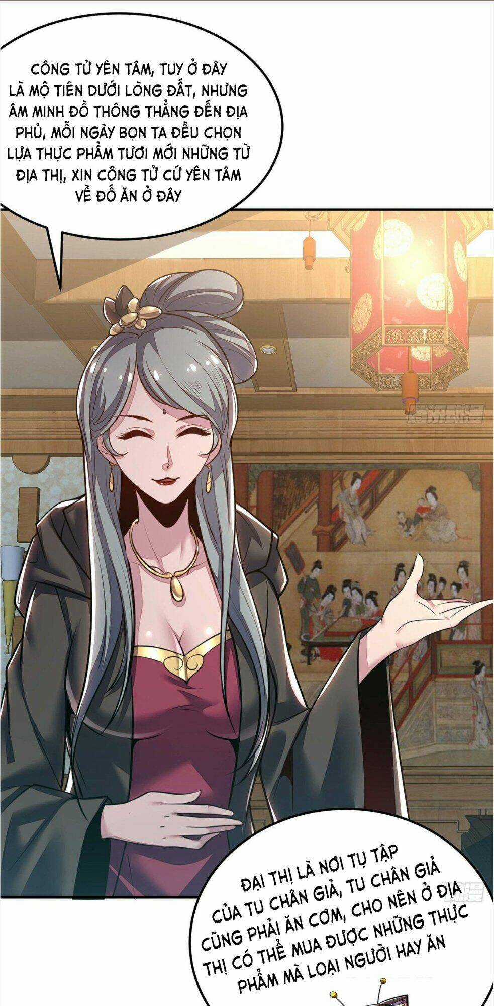 Bất Tử Thần Vương Tu Liên Tục Chapter 57 trang 28