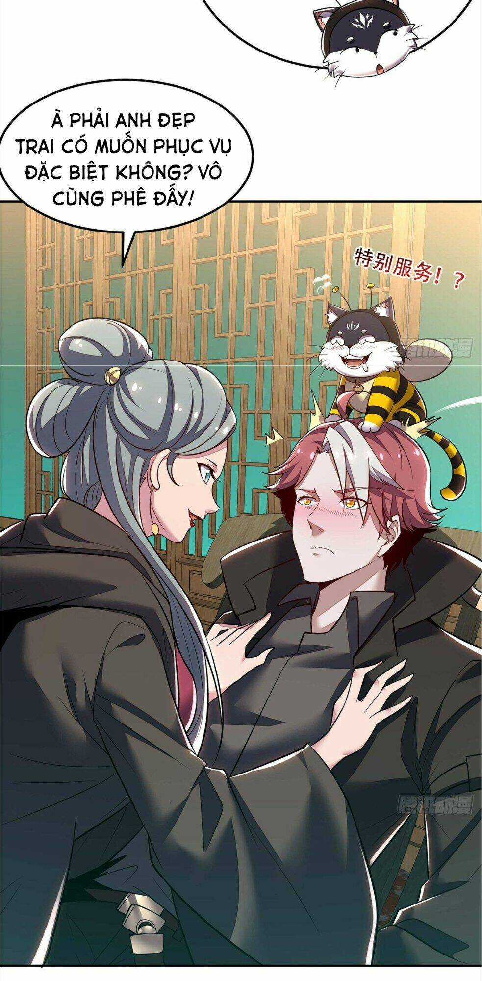 Bất Tử Thần Vương Tu Liên Tục Chapter 57 trang 29