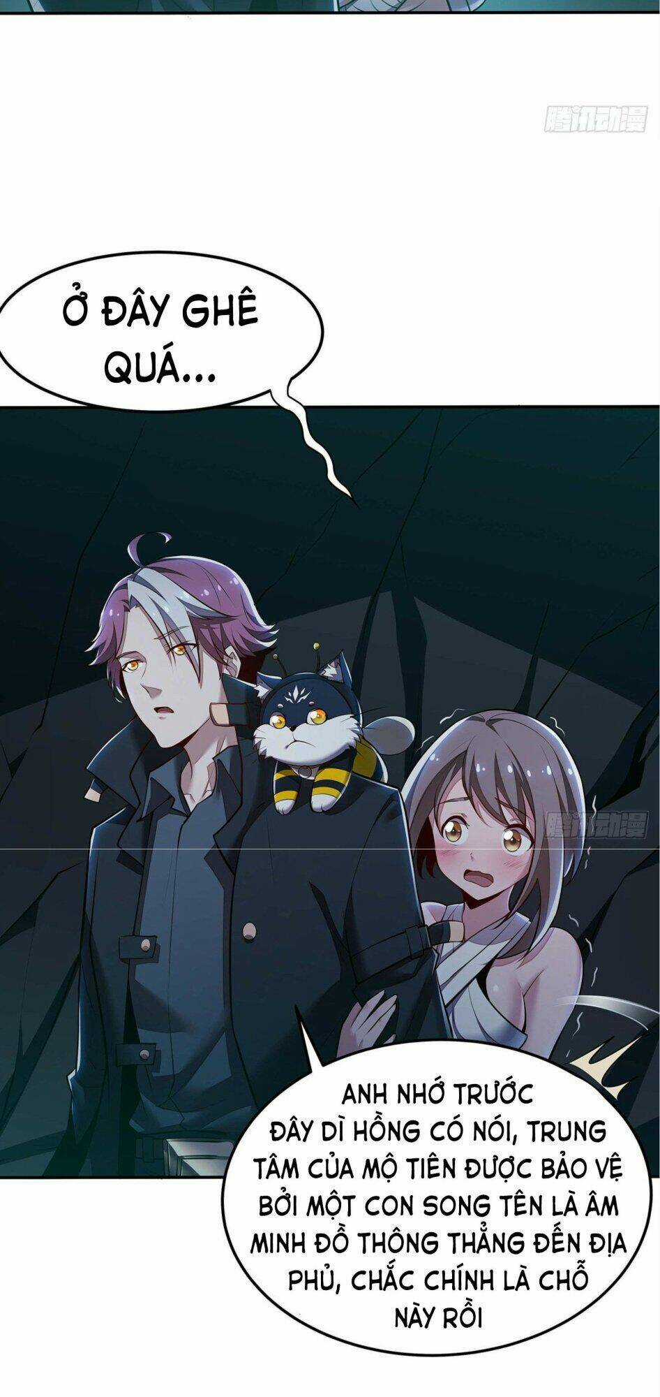 Bất Tử Thần Vương Tu Liên Tục Chapter 57 trang 3