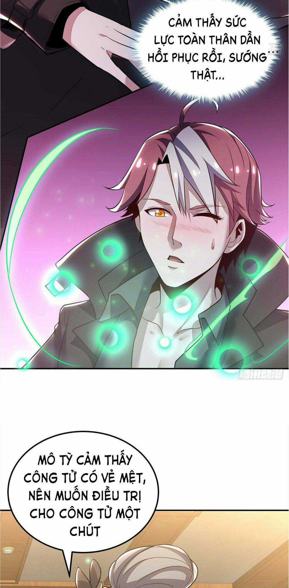 Bất Tử Thần Vương Tu Liên Tục Chapter 57 trang 33