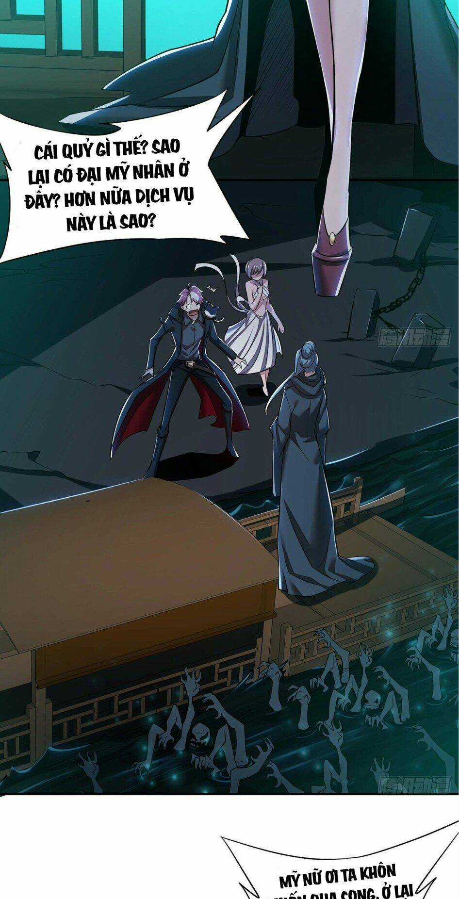 Bất Tử Thần Vương Tu Liên Tục Chapter 57 trang 8