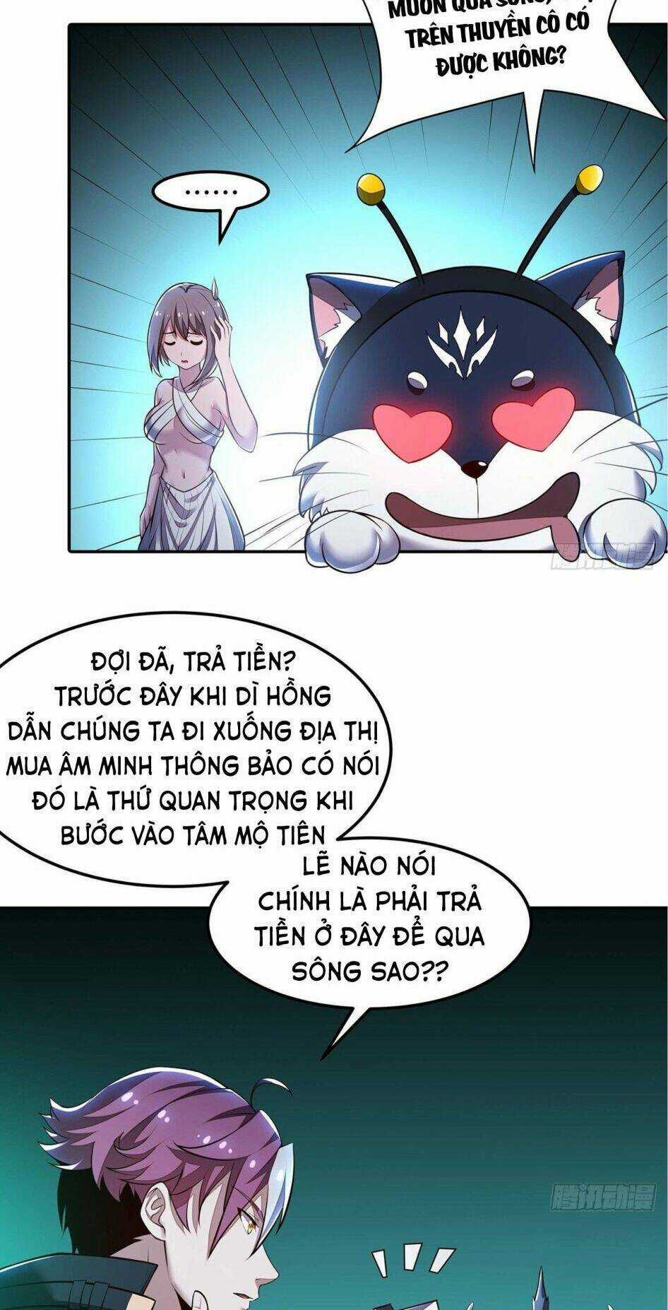 Bất Tử Thần Vương Tu Liên Tục Chapter 57 trang 9