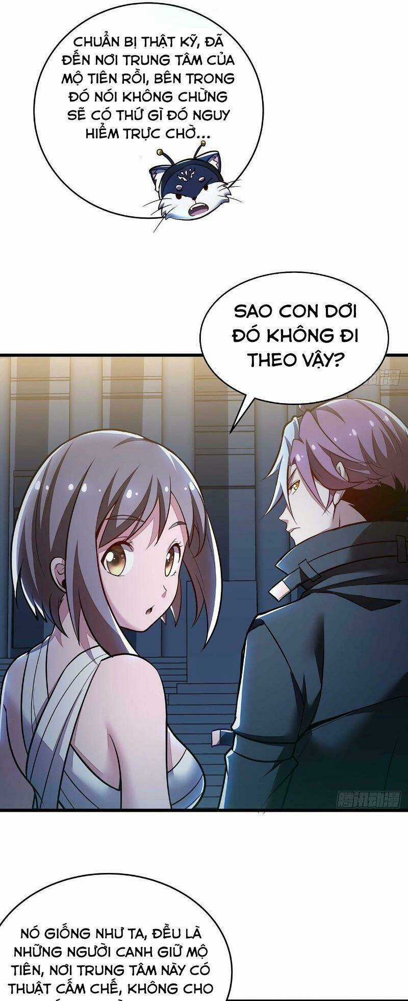 Bất Tử Thần Vương Tu Liên Tục Chapter 58 trang 2