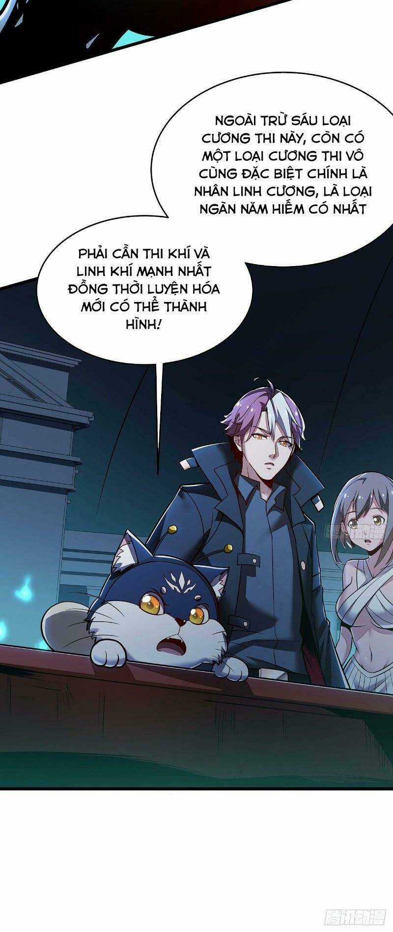 Bất Tử Thần Vương Tu Liên Tục Chapter 58 trang 27