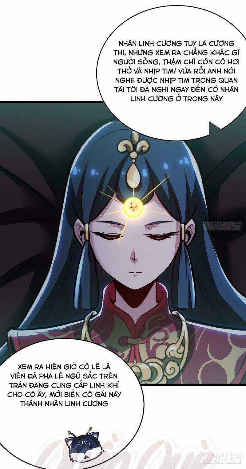 Bất Tử Thần Vương Tu Liên Tục Chapter 58 trang 28