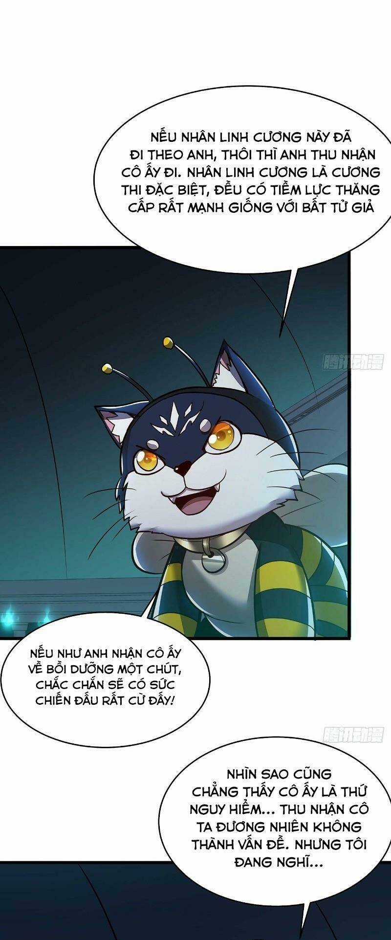 Bất Tử Thần Vương Tu Liên Tục Chapter 58 trang 40