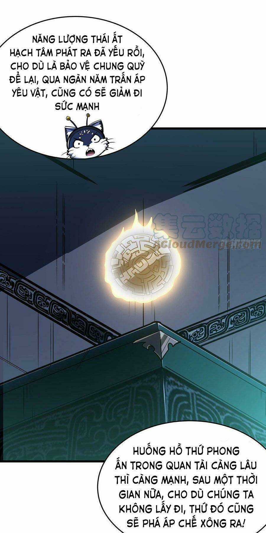 Bất Tử Thần Vương Tu Liên Tục Chapter 59 trang 11