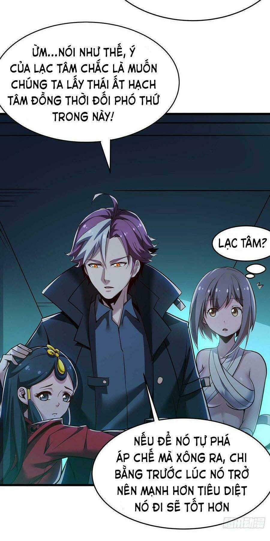 Bất Tử Thần Vương Tu Liên Tục Chapter 59 trang 12