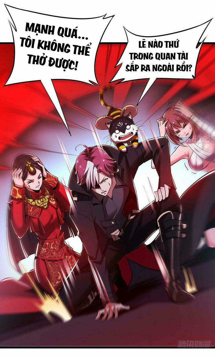 Bất Tử Thần Vương Tu Liên Tục Chapter 59 trang 19