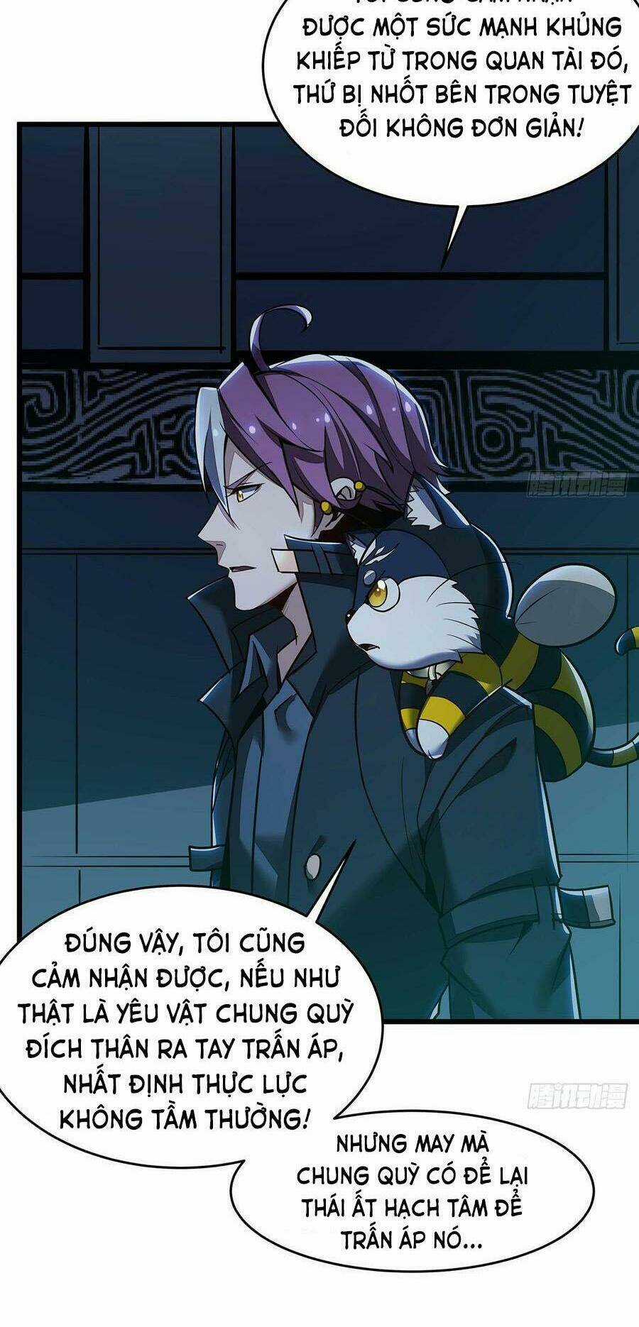 Bất Tử Thần Vương Tu Liên Tục Chapter 59 trang 8