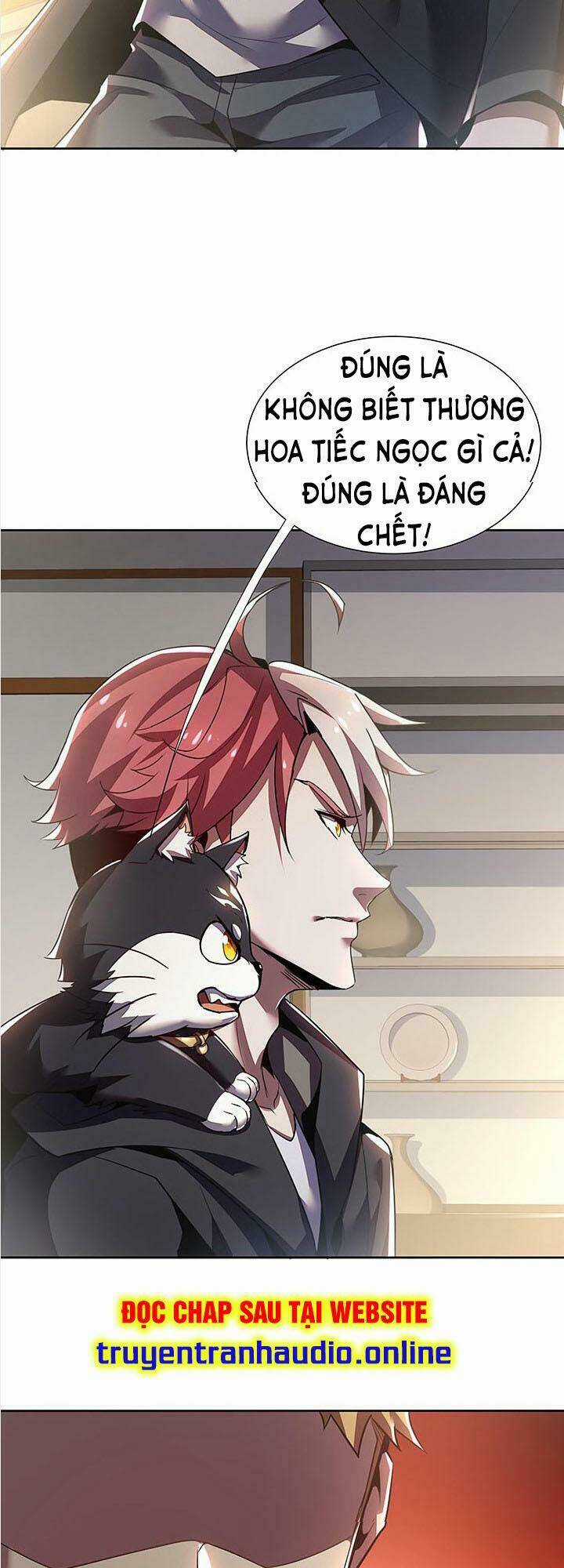 Bất Tử Thần Vương Tu Liên Tục Chapter 6.1 trang 11