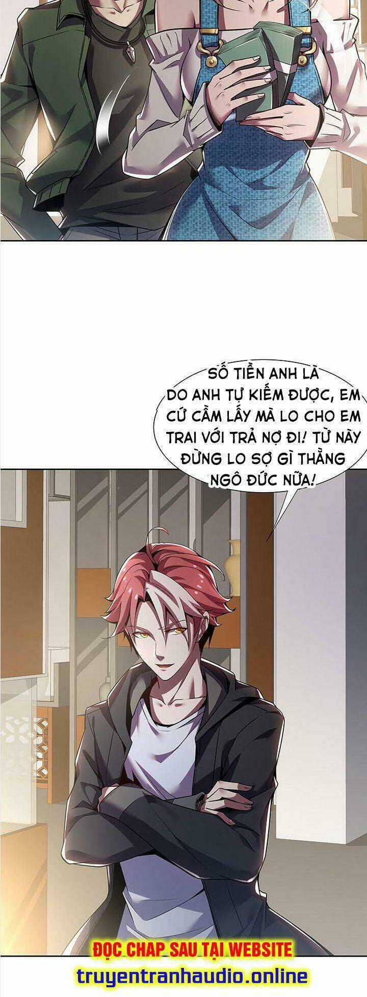 Bất Tử Thần Vương Tu Liên Tục Chapter 6.1 trang 17