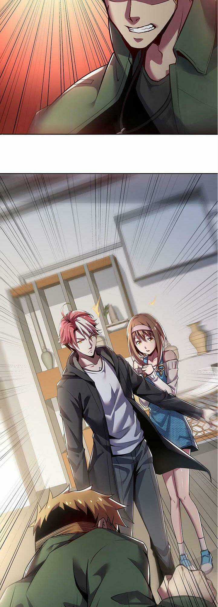 Bất Tử Thần Vương Tu Liên Tục Chapter 6.1 trang 19