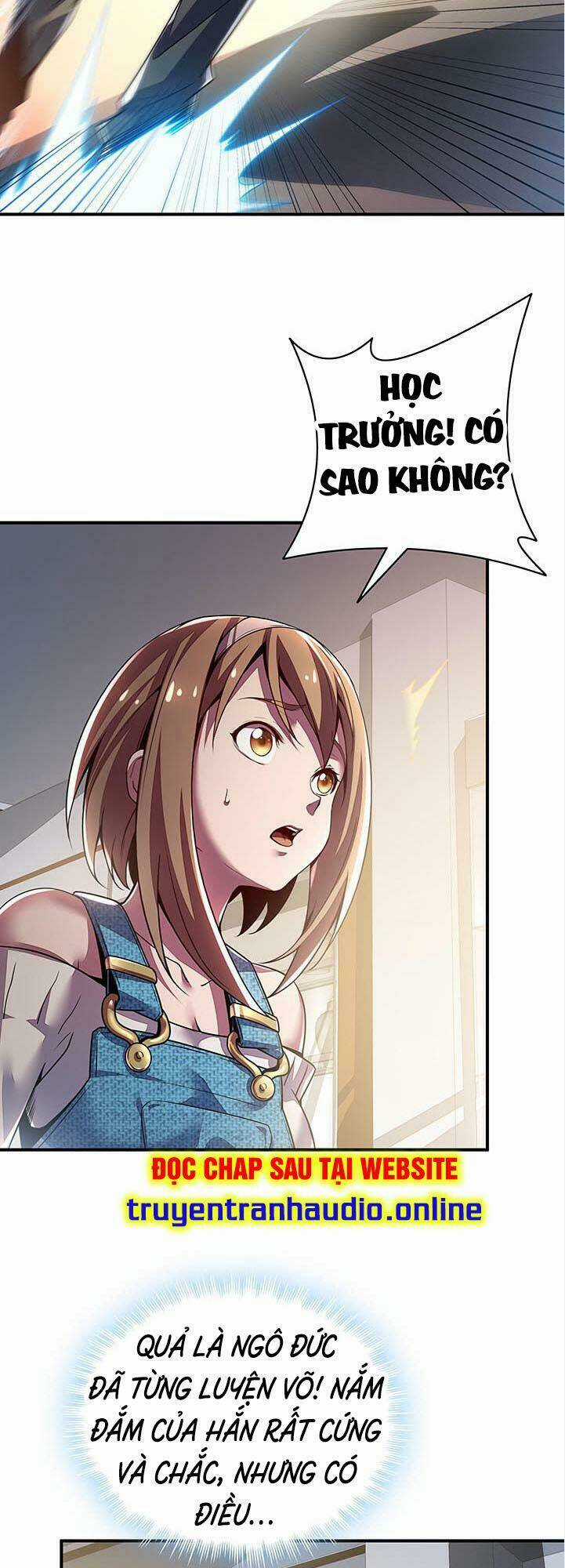 Bất Tử Thần Vương Tu Liên Tục Chapter 6.1 trang 21